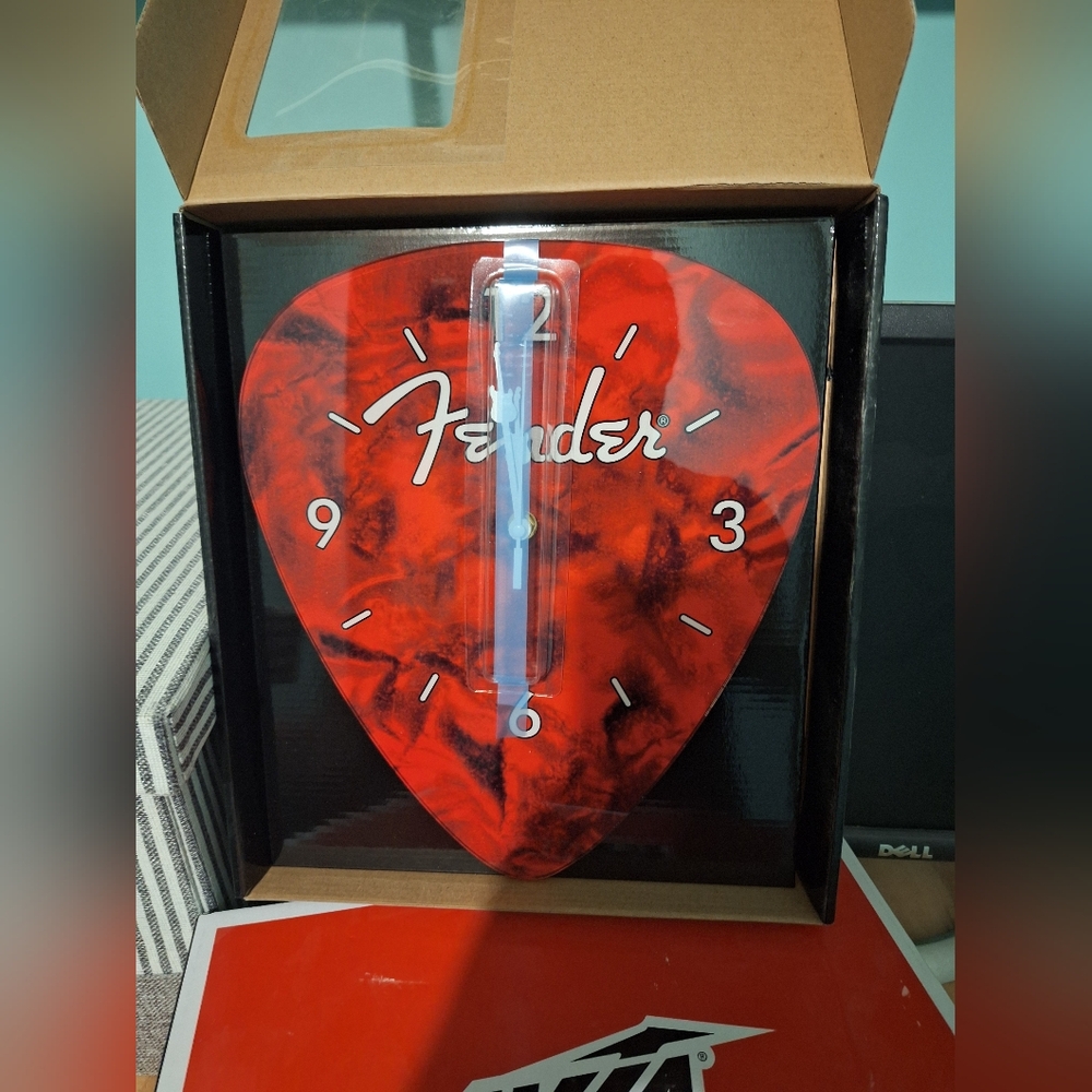 Fender Clock